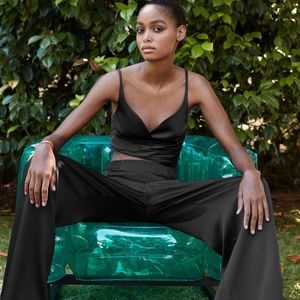 Zara, Sold out, NWT, DRAPED TOP TRF